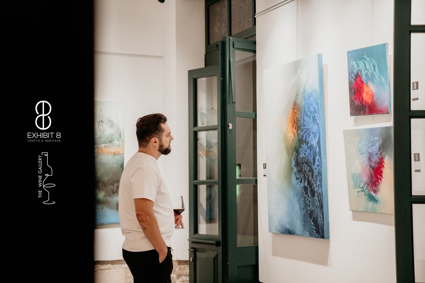 image Two new exhibitions at Exhibit8 Gallery