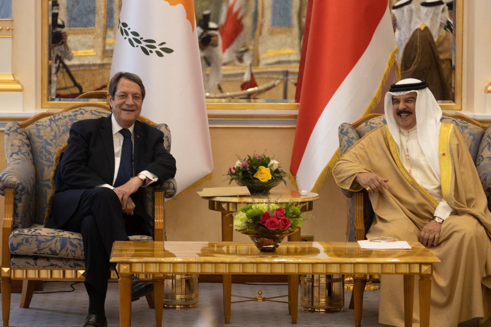 image MoU, agreement signed as Anastasiades visits Bahrain