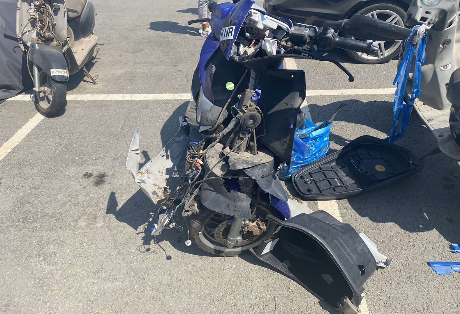 image Third motorcyclist killed on the road in 48 hours (Updated)