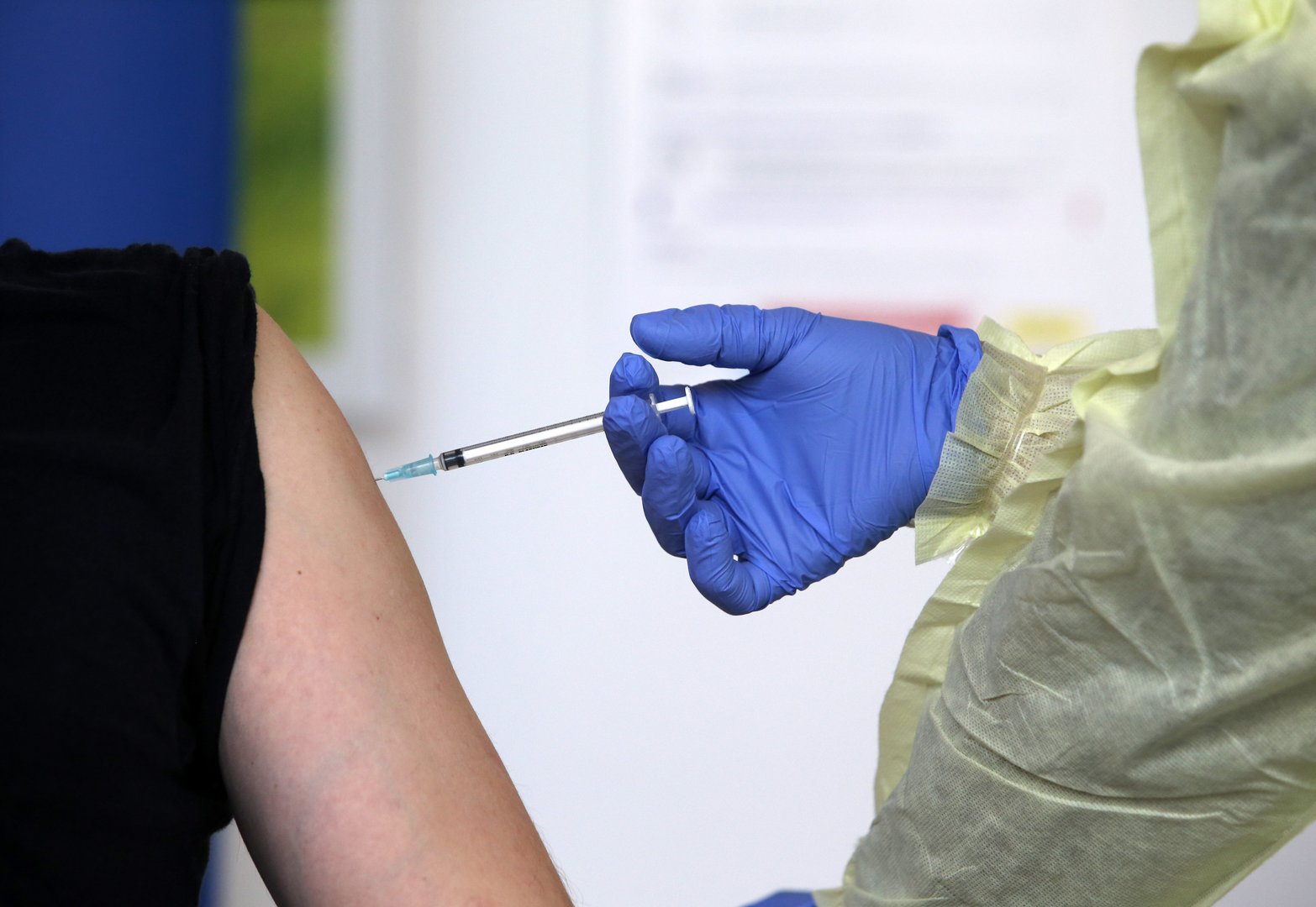 image Coronavirus: More than 50% of adults vaccinated in north