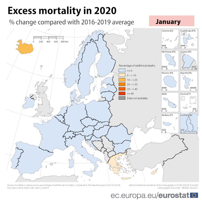 image Excess mortality in Cyprus in July highest in EU