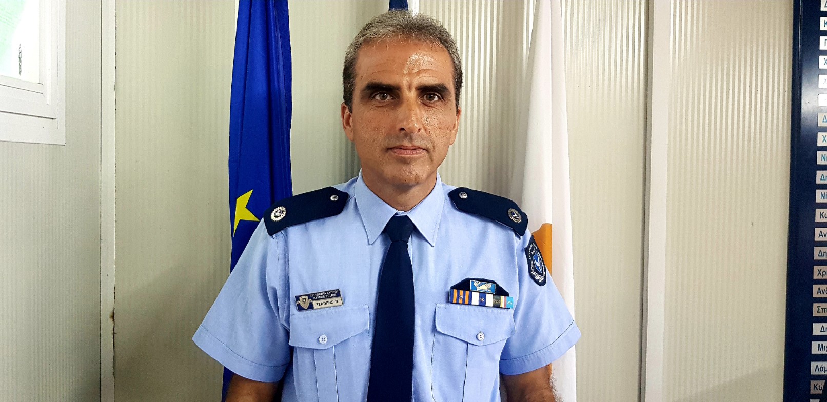 image New head of Paphos police takes over