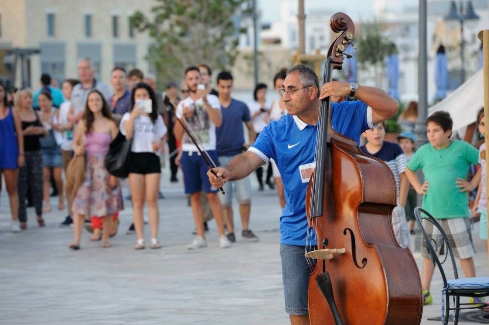 image Cyprus Symphony Orchestra takes the streets