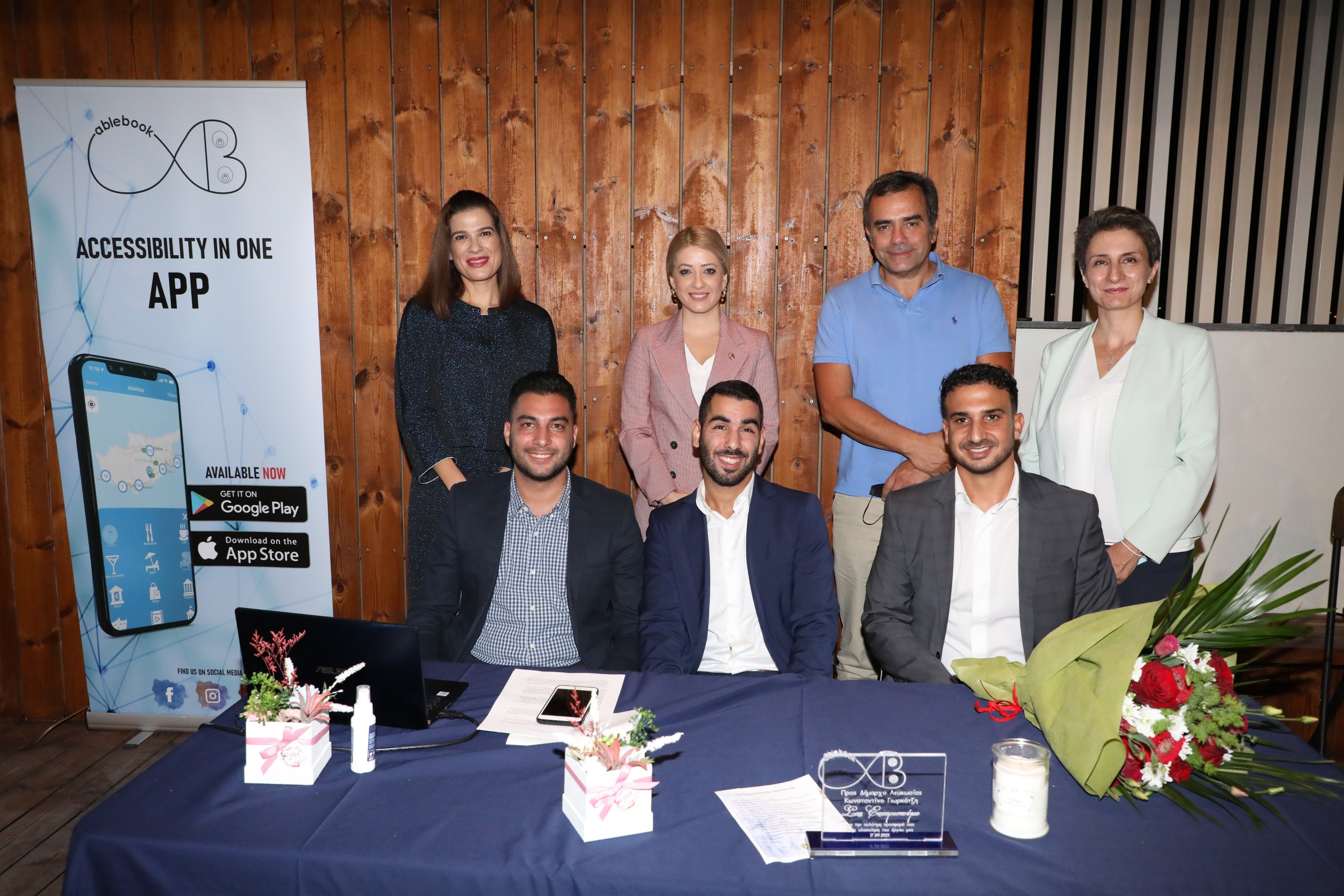 image Ablebook: The new app for people with mobility challenges