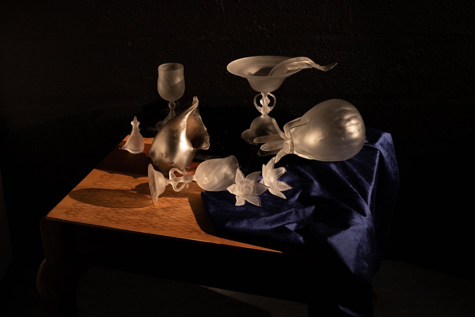 image Exhibition showcases the art of glass blowing