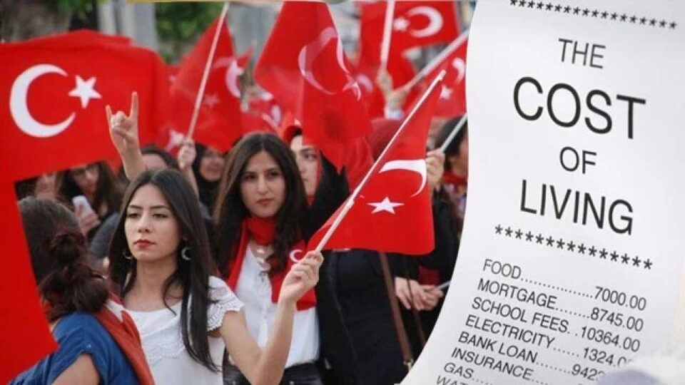 workers protest turkey