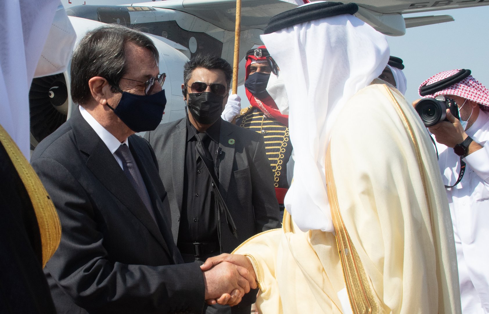 image President on official visit to Bahrain, meeting with King to take place Monday