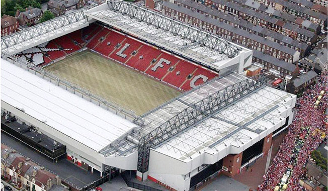 image Liverpool confirm Anfield Road Stand expansion plans