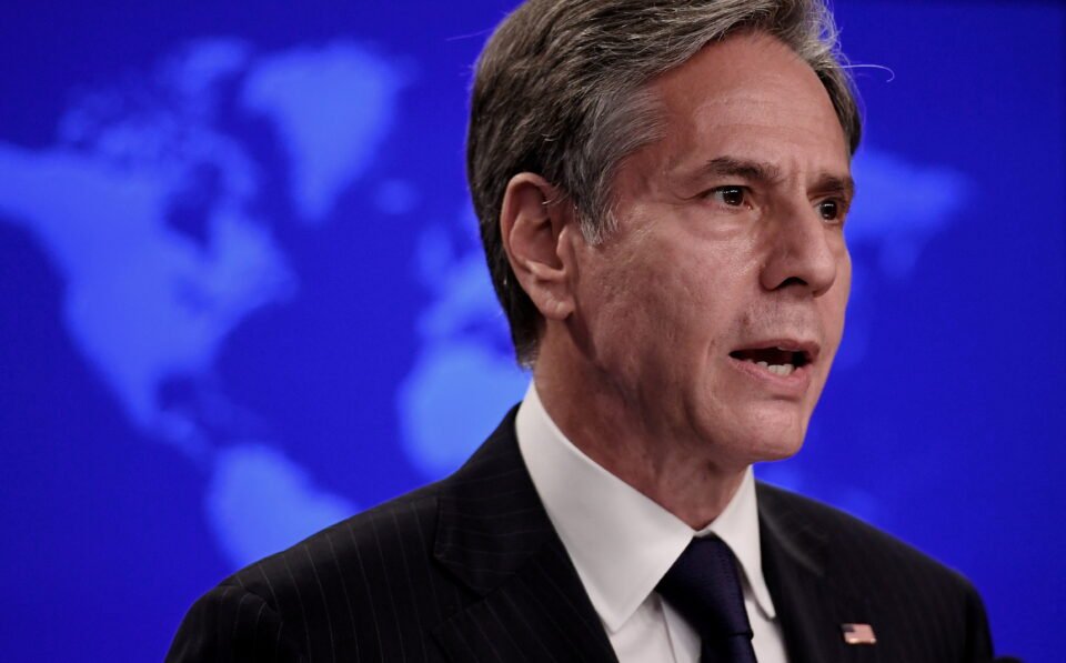 file photo: u.s. secretary of state antony blinken deliver remarks to the press on afghanistan
