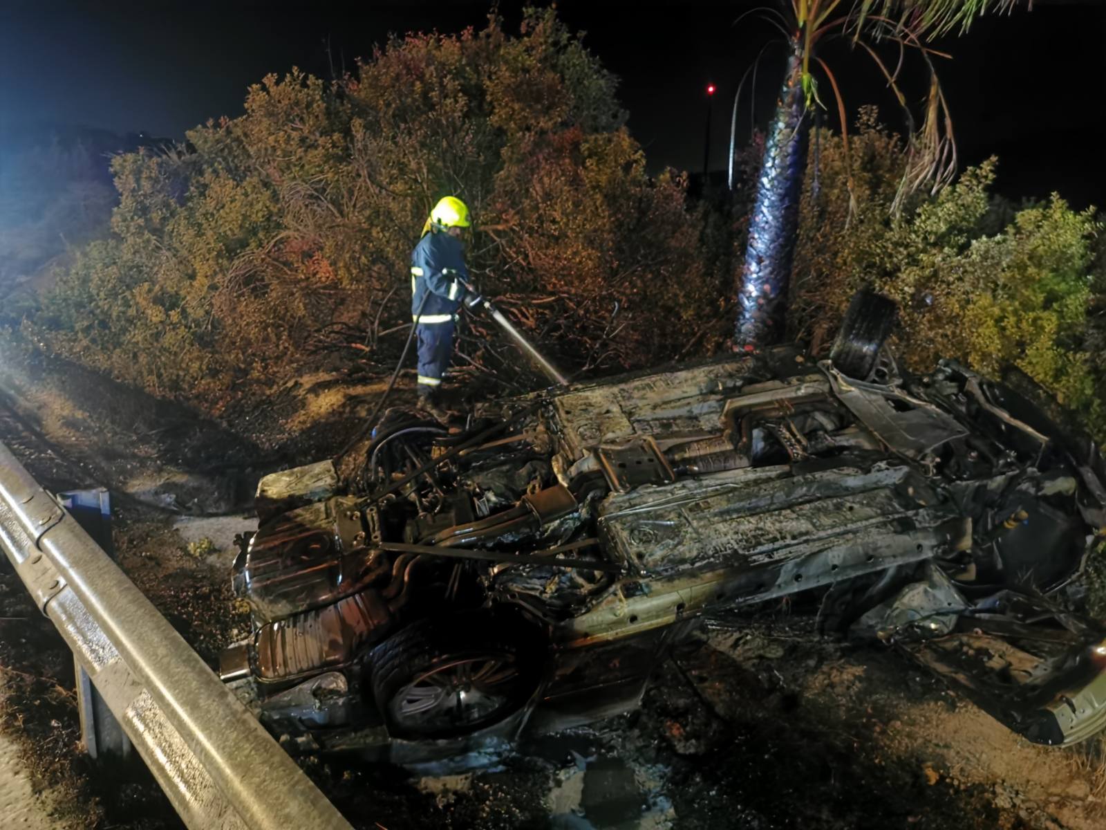 image Fire services called to two road accidents in as many hours