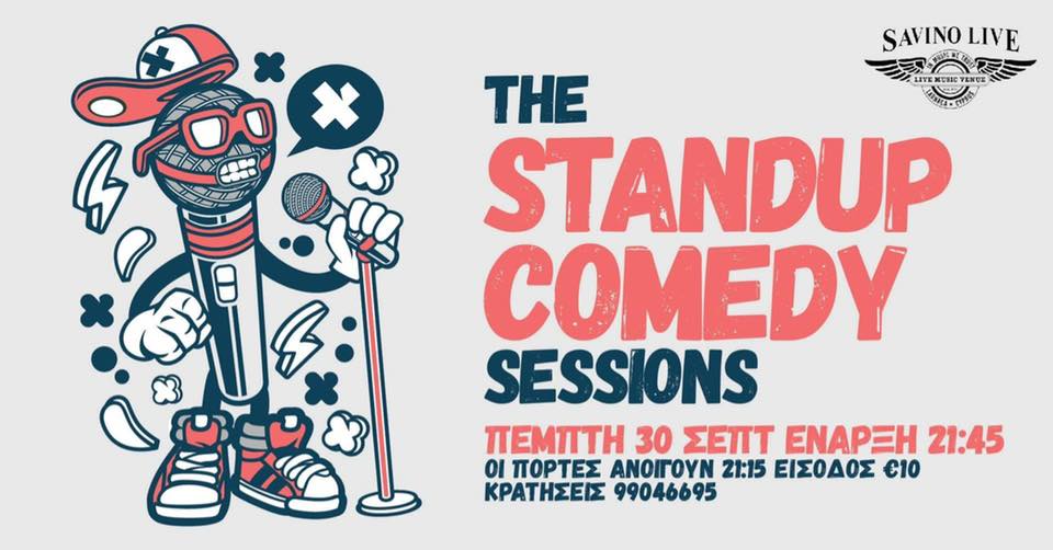 image Live music and stand-up comedy at Savino Live