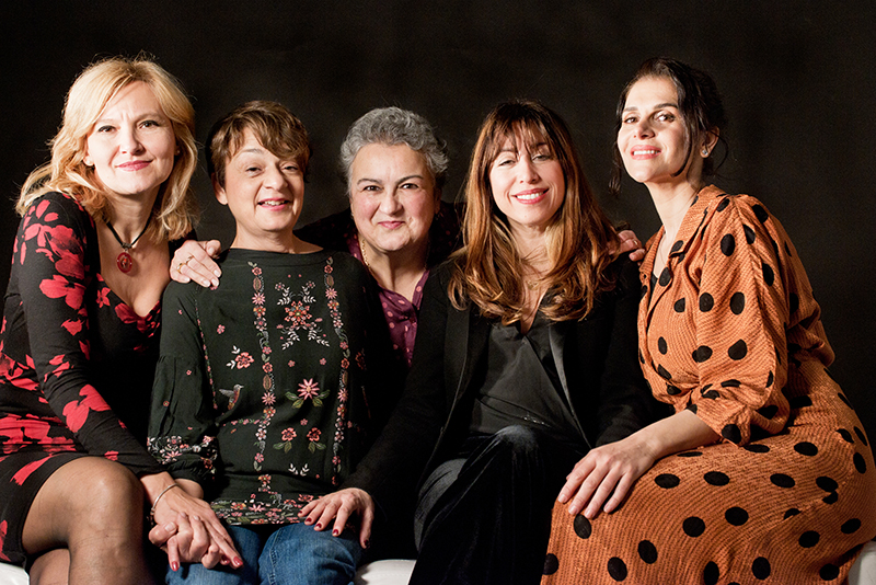 image New play considers life through women and their wardrobes
