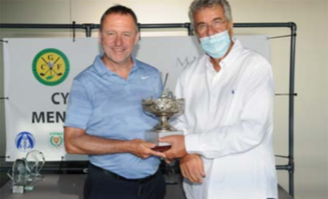 image British flavour at Cyprus Seniors Amateur Opens