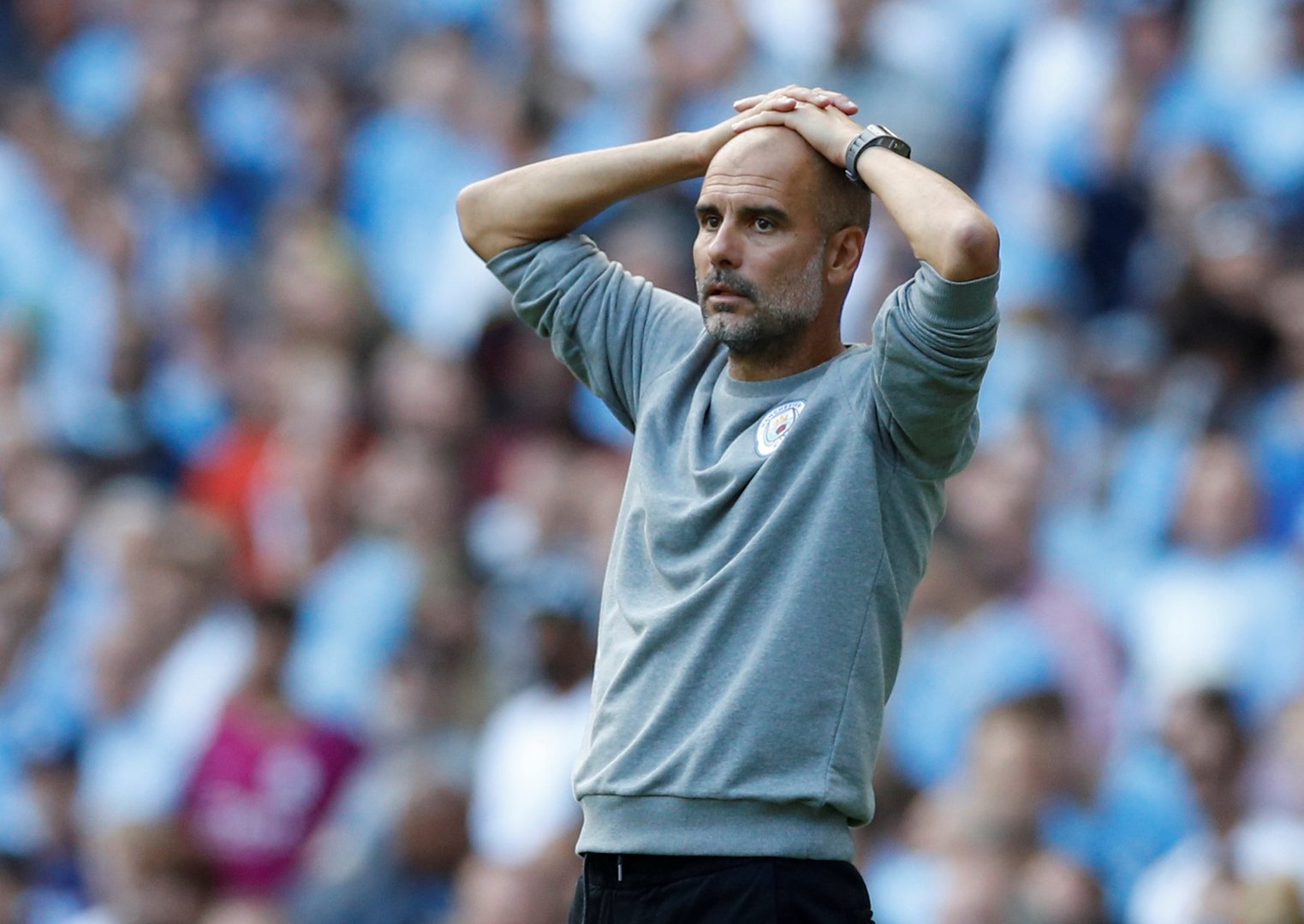 image City lack a &#8216;weapon&#8217; like other teams, says Guardiola