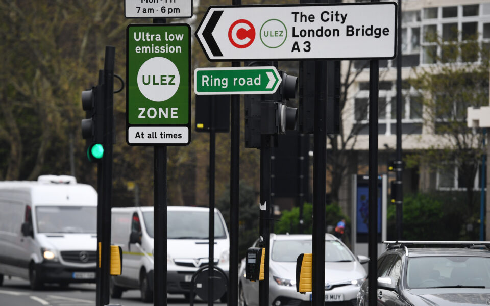 ultra low emission zone launched in london