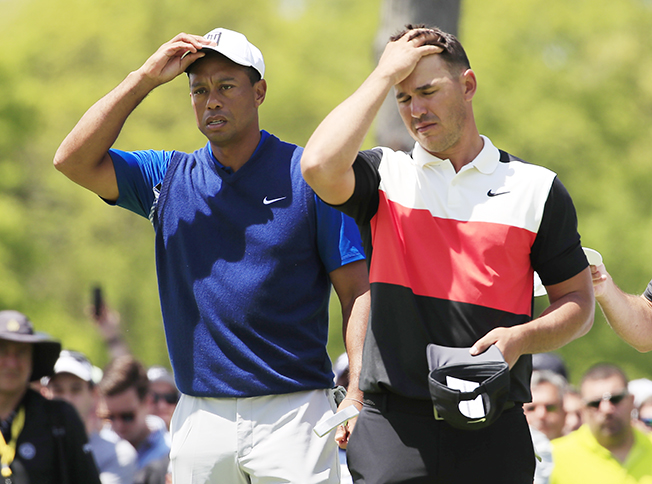 image Koepka on Tiger: &#8216;I&#8217;m going to catch him on majors&#8217;