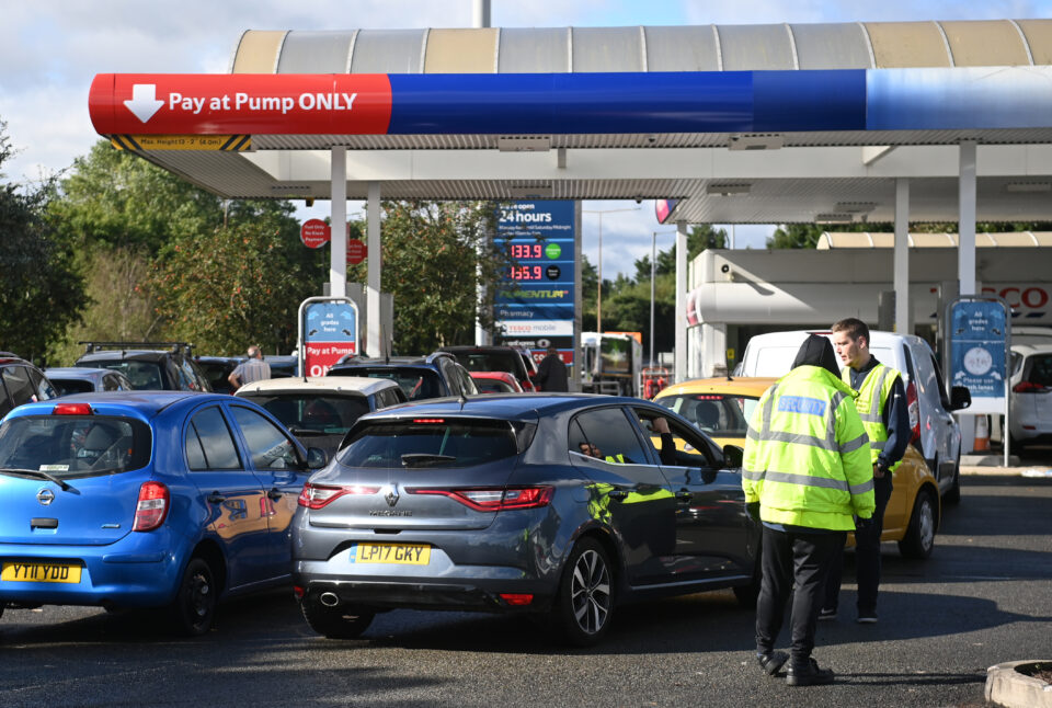 uk faces fuel shortage