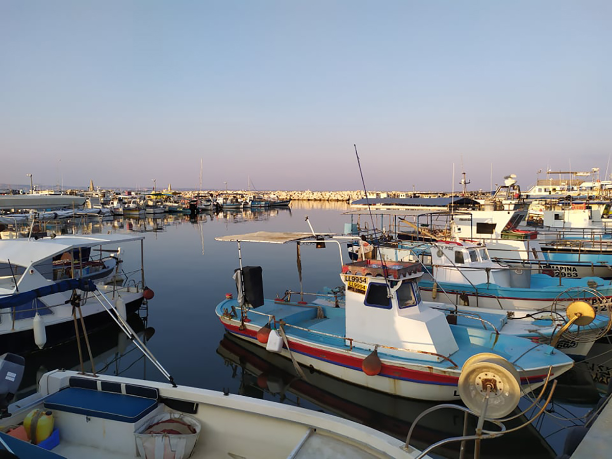 image Study to upgrade Larnaca fishing shelter