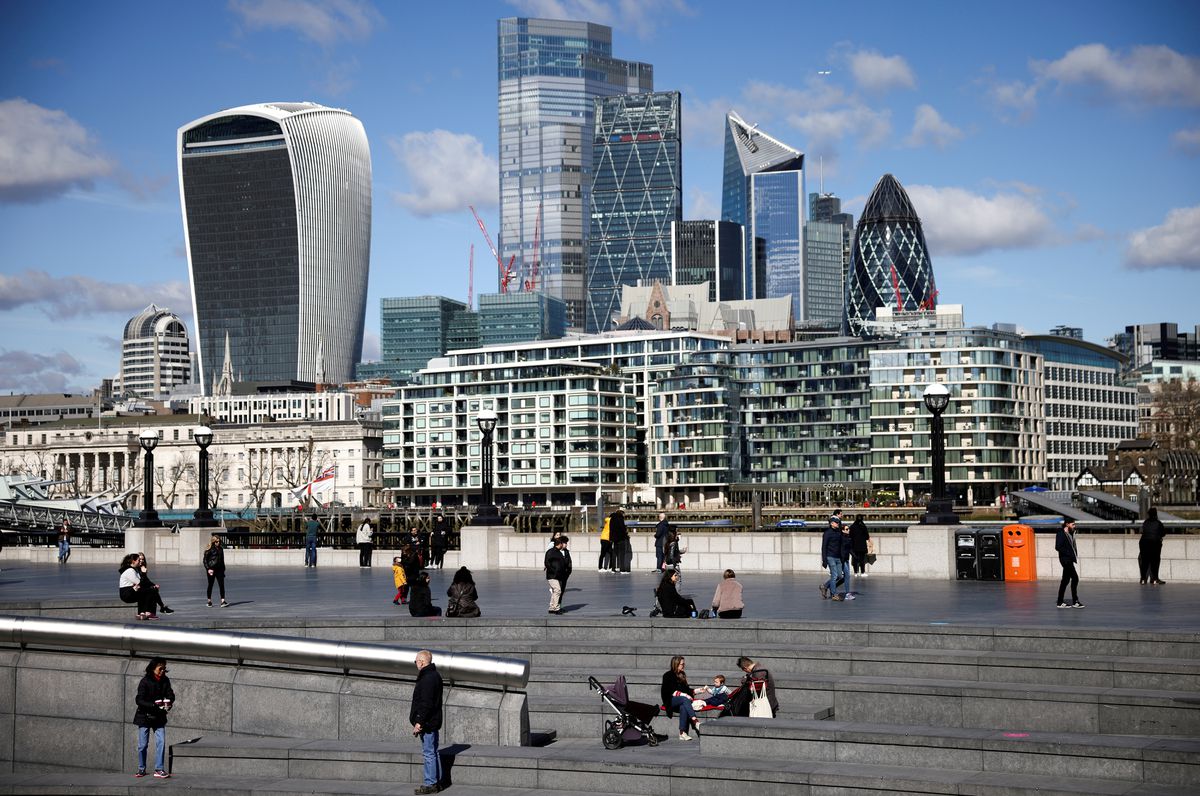 image UK finance bosses press to revive London&#8217;s allure