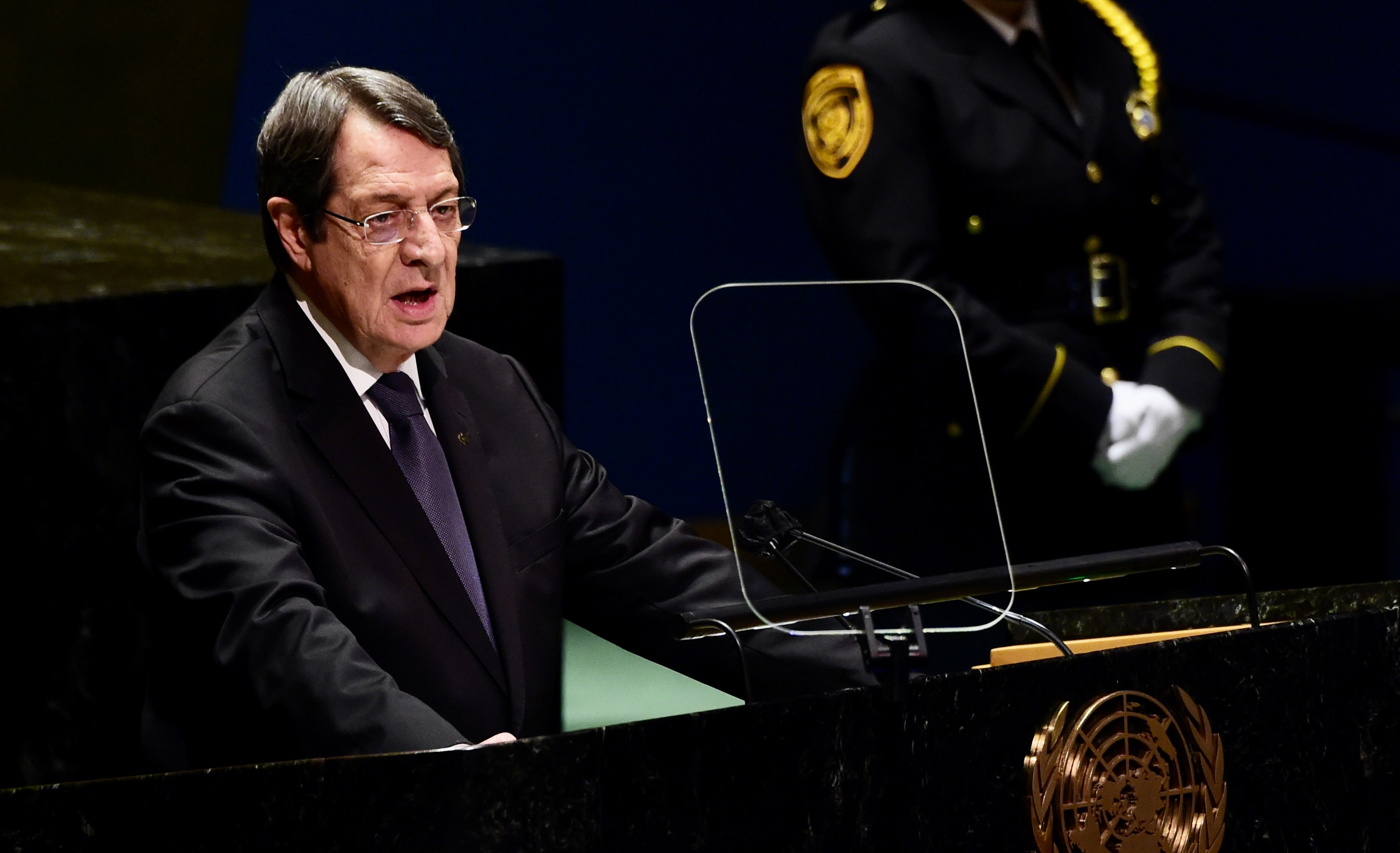 image UN Secretary-General meets with Anastasiades-Tatar on Monday