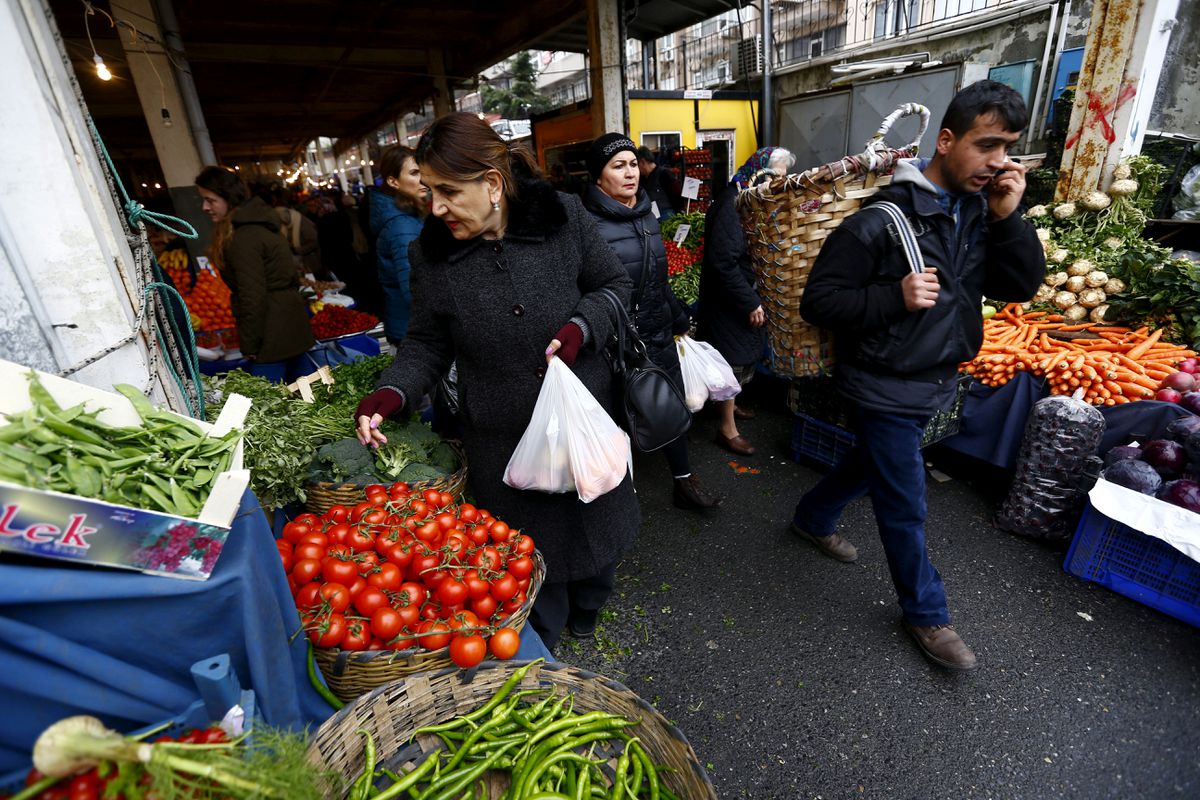 cover Turkey optimistic inflation will drop below 10 per cent by end of 2022