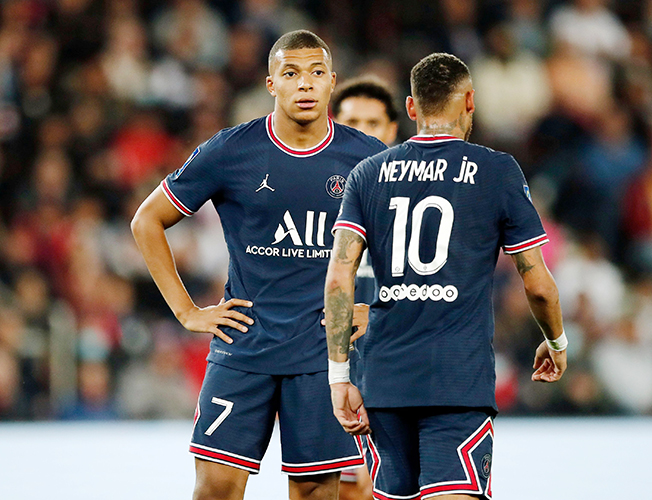 cover Mbappe not ruling out PSG stay, clears the air with Neymar