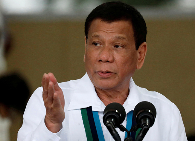 image Philippine President Duterte says he is retiring from politics