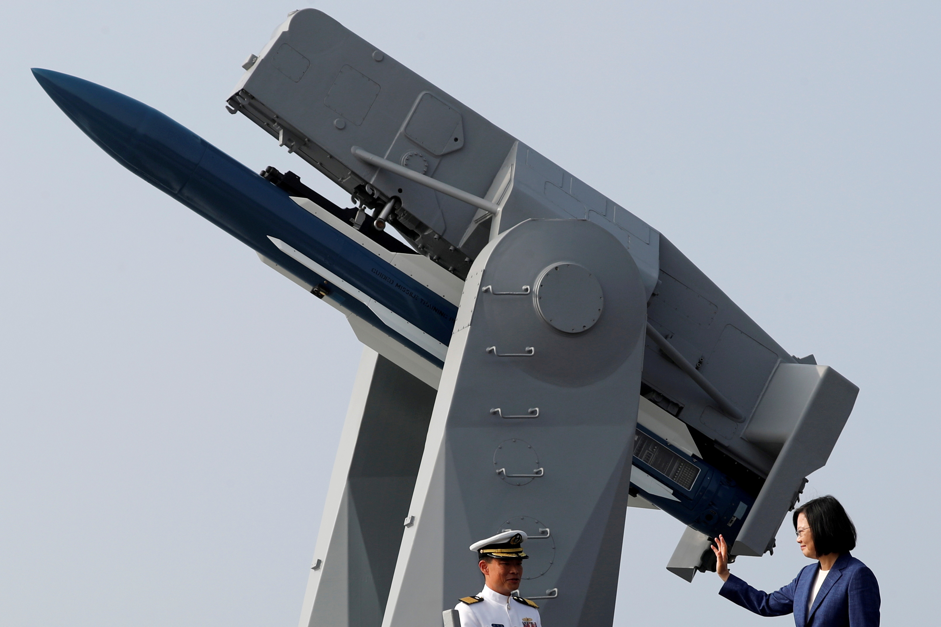 image Taiwan warns it needs to be on alert to &#8216;over the top&#8217; China