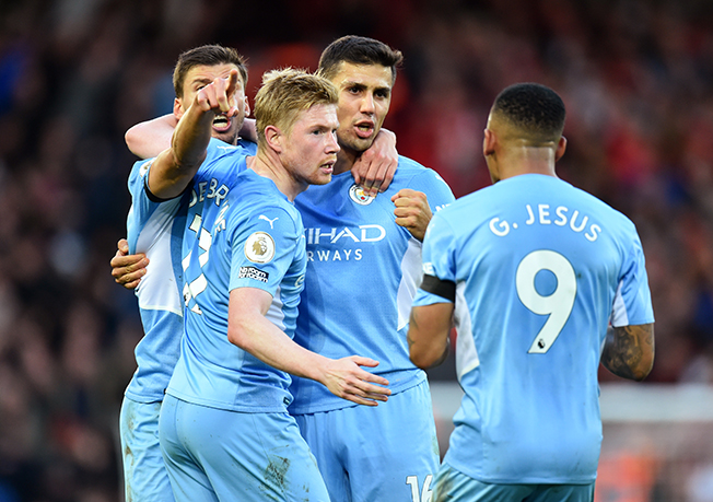 cover Liverpool and City share spoils after Spurs return to winning ways