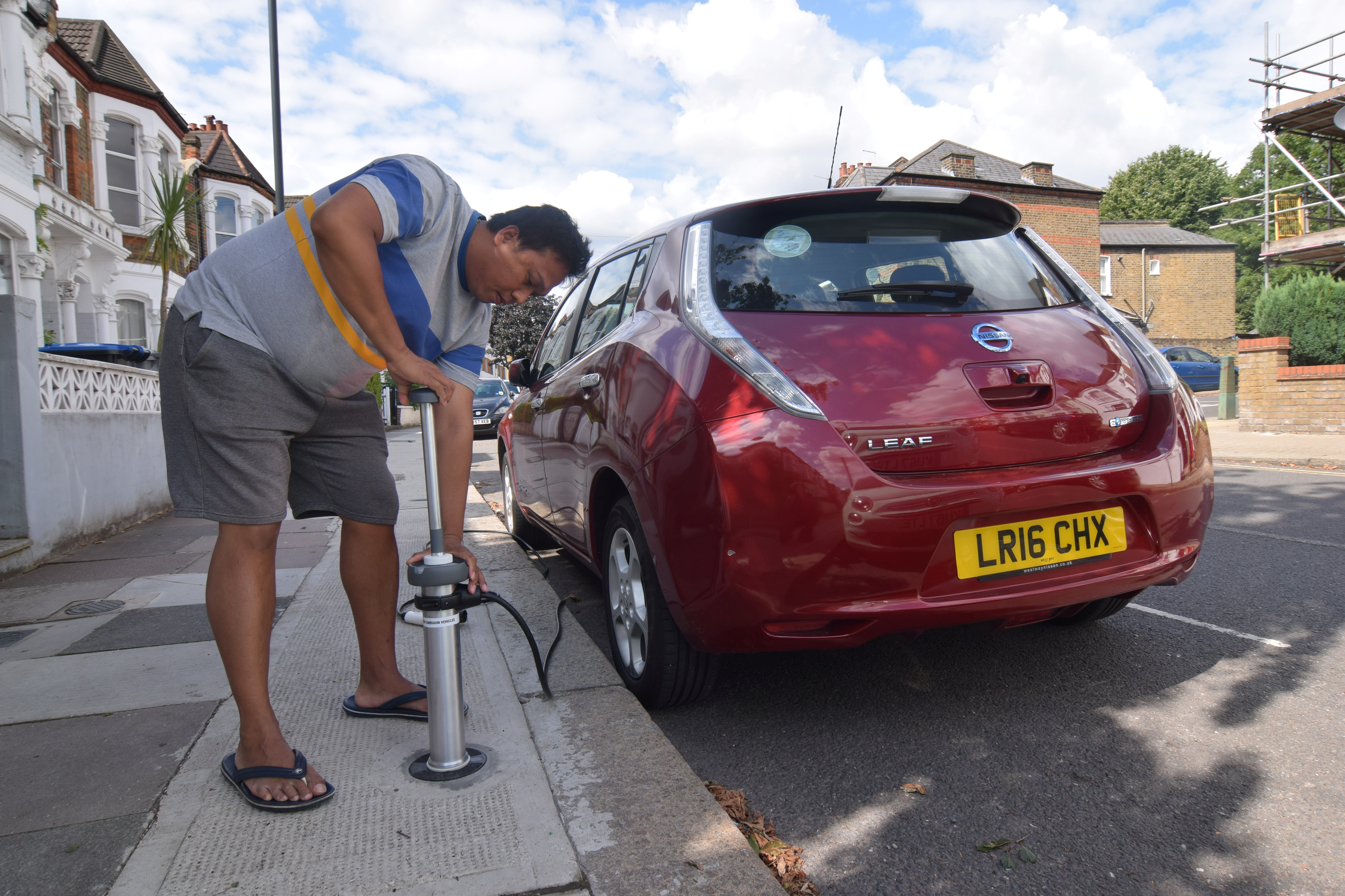 cover Rocking down to Electric Avenue? Good luck charging your car