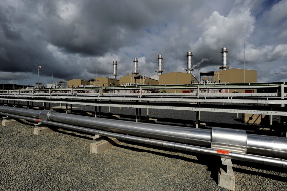 file photo: energy company rwe npower's new gas fired pembroke power station, the largest of its type in europe, is seen during its completion ceremony in pembroke september 19, 2012. the 2000mw station, which cost 1 billion pounds sterling ($1.62 billion