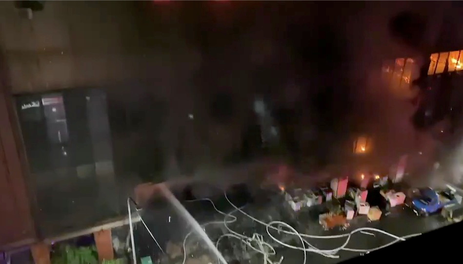 image Fire in southern Taiwan kills 46 (video)