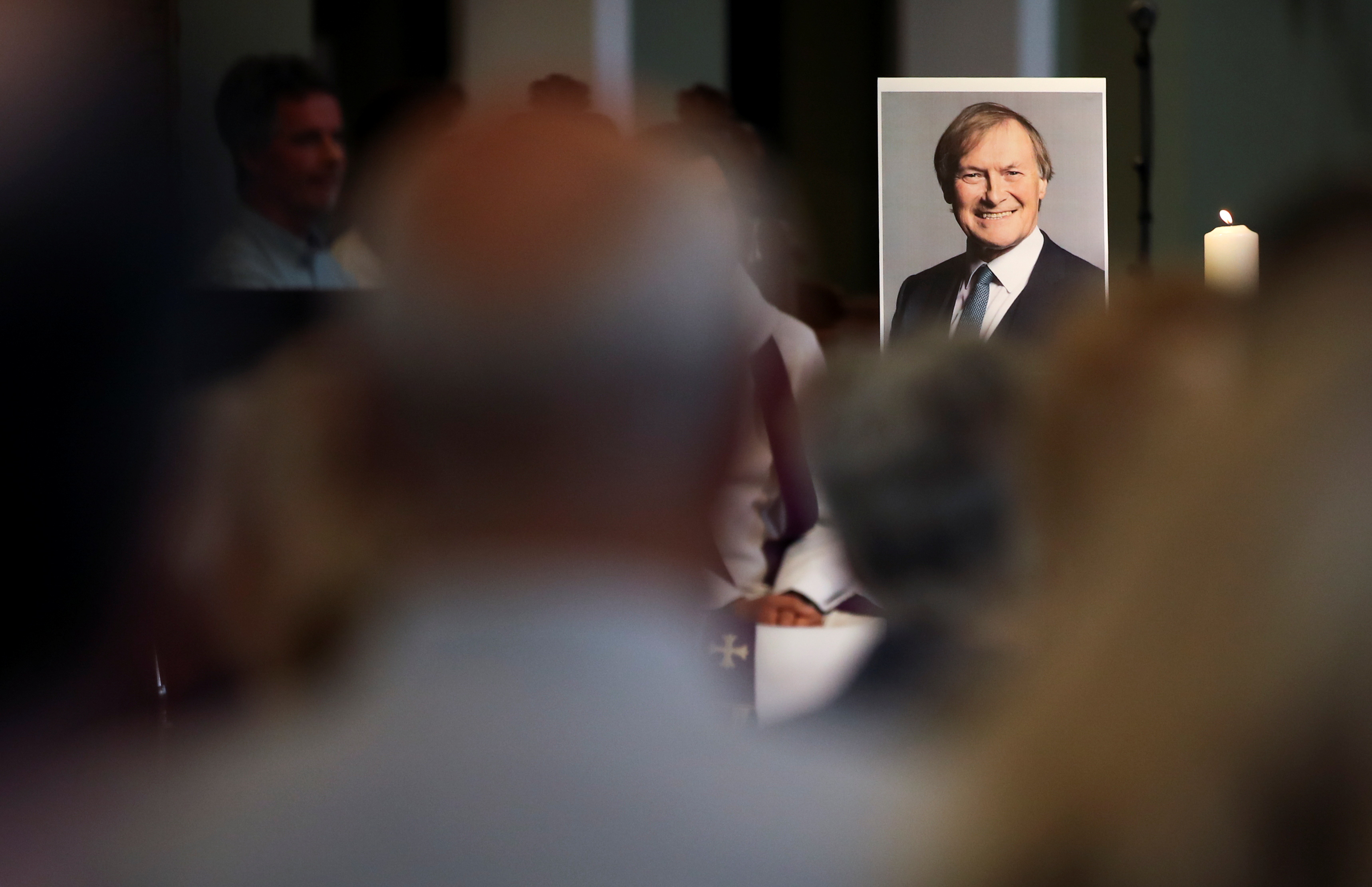 image Britain pays tribute to murdered lawmaker Amess