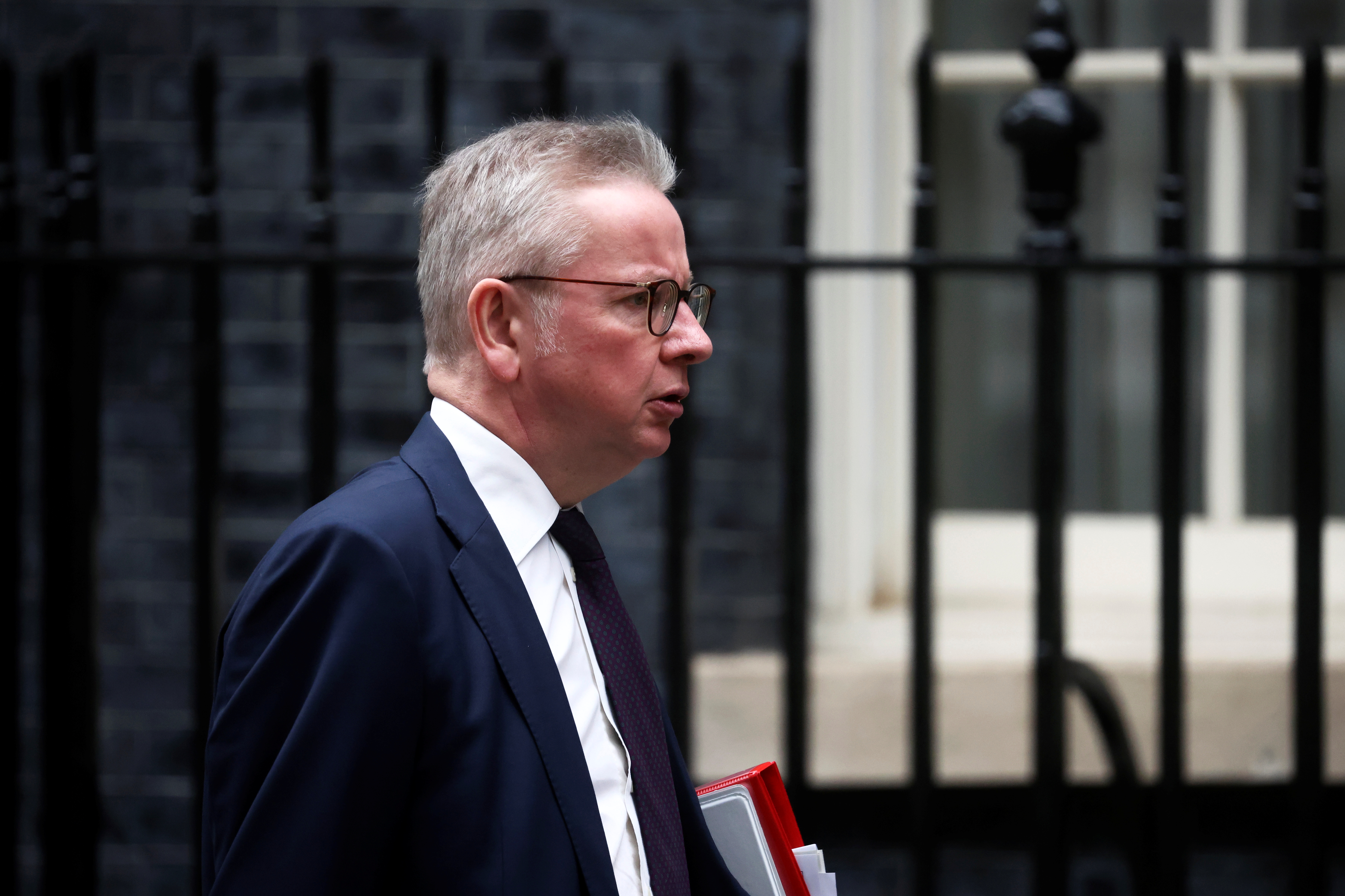 image Days after lawmaker&#8217;s murder prompted fears, UK minister accosted by crowd