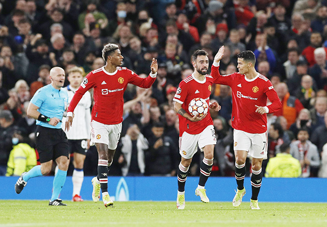 image Man Utd face tough test against high-flying Liverpool