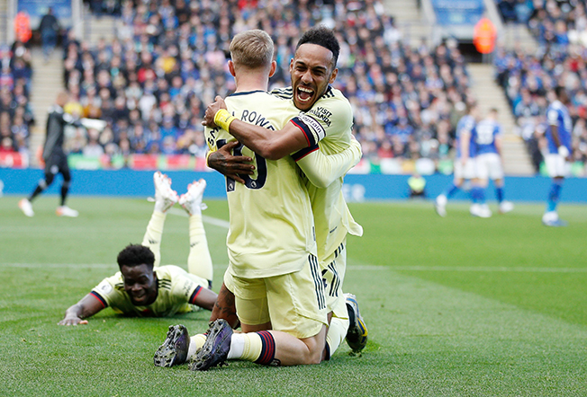 cover Ramsdale stars as Arsenal continue revival with win at Leicester
