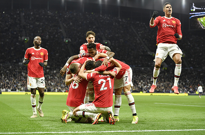 cover Man United ease pressure on Solskjaer with 3-0 win at Spurs