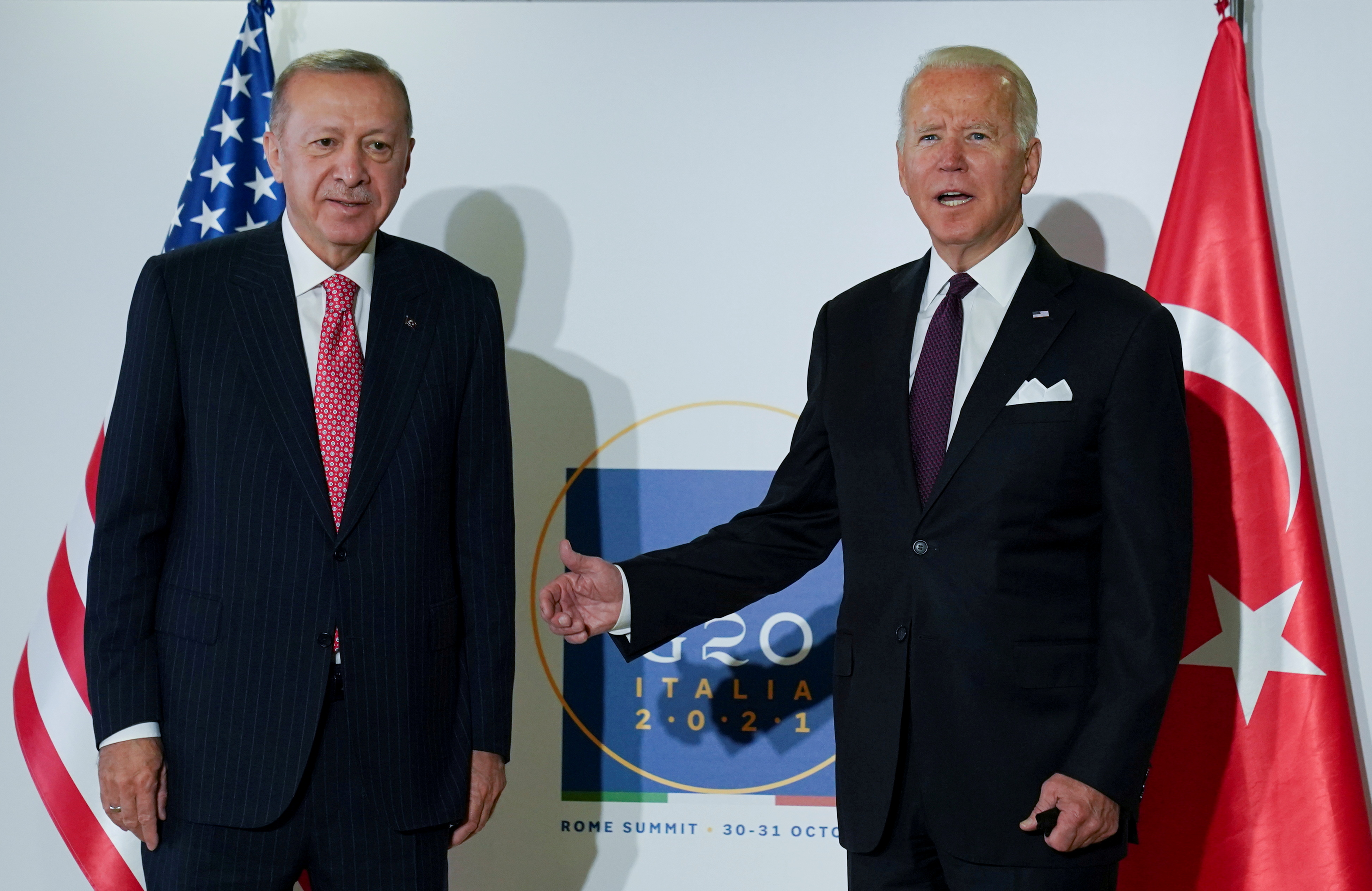 cover Biden talks F-16s, raises human rights in meeting with Turkey&#8217;s Erdogan