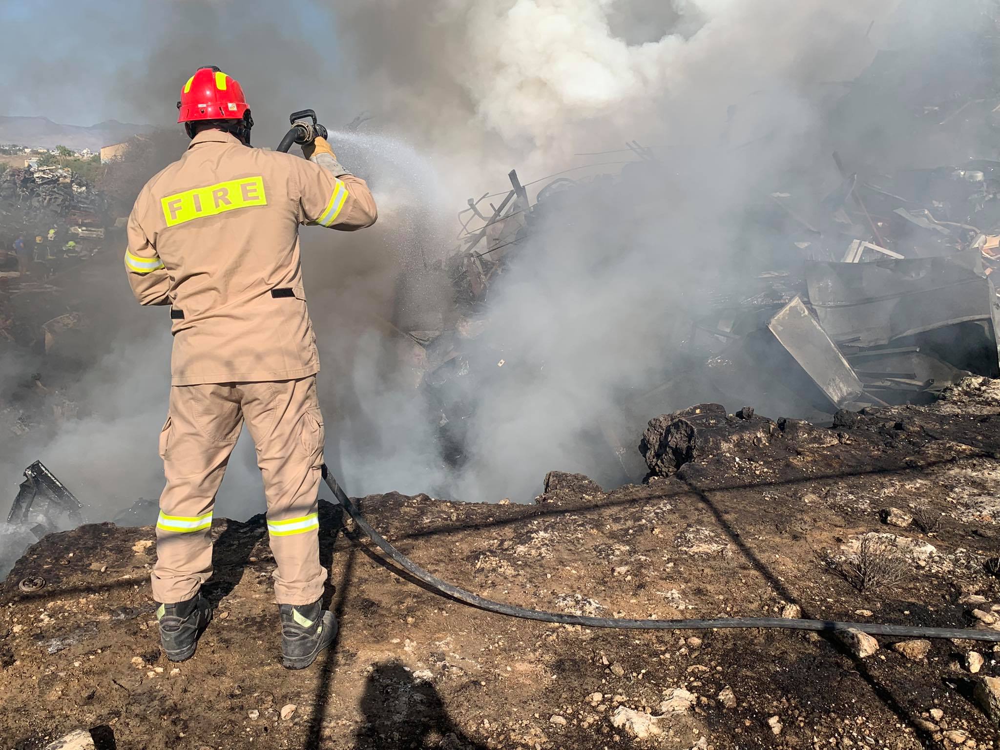 image Further warning issued over starting of fires