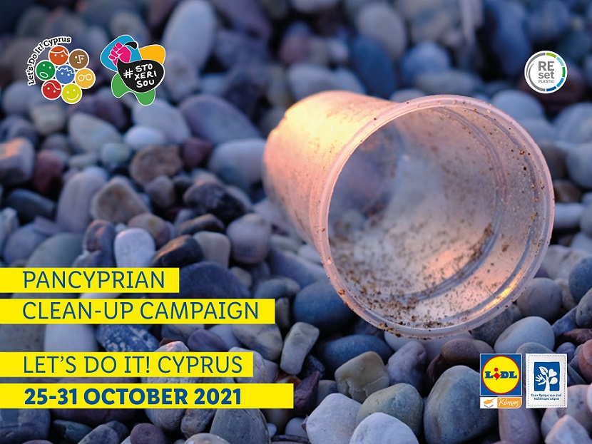 image Lidl a premier sponsor of &#8216;Let&#8217;s do it! Cyprus 2021&#8217; clean-up campaign