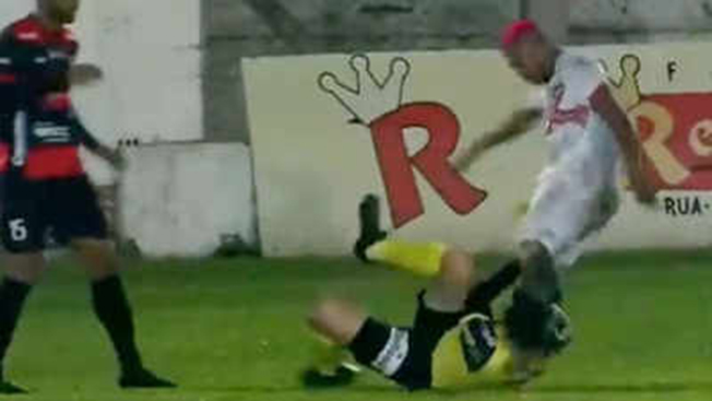 cover Player charged with attempted murder after attacking referee