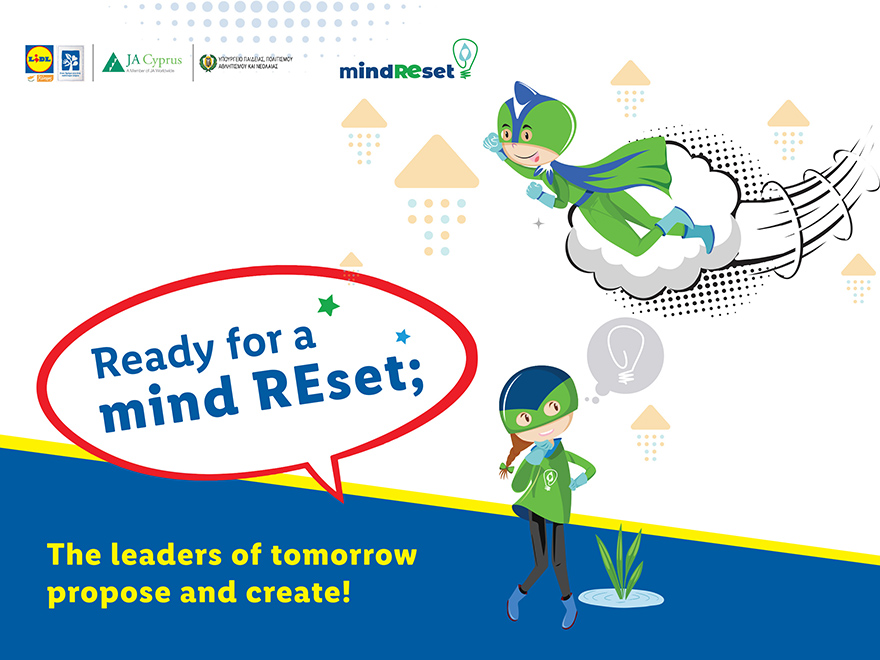 image mind REset: The new educational, environmental programme of Lidl Cyprus