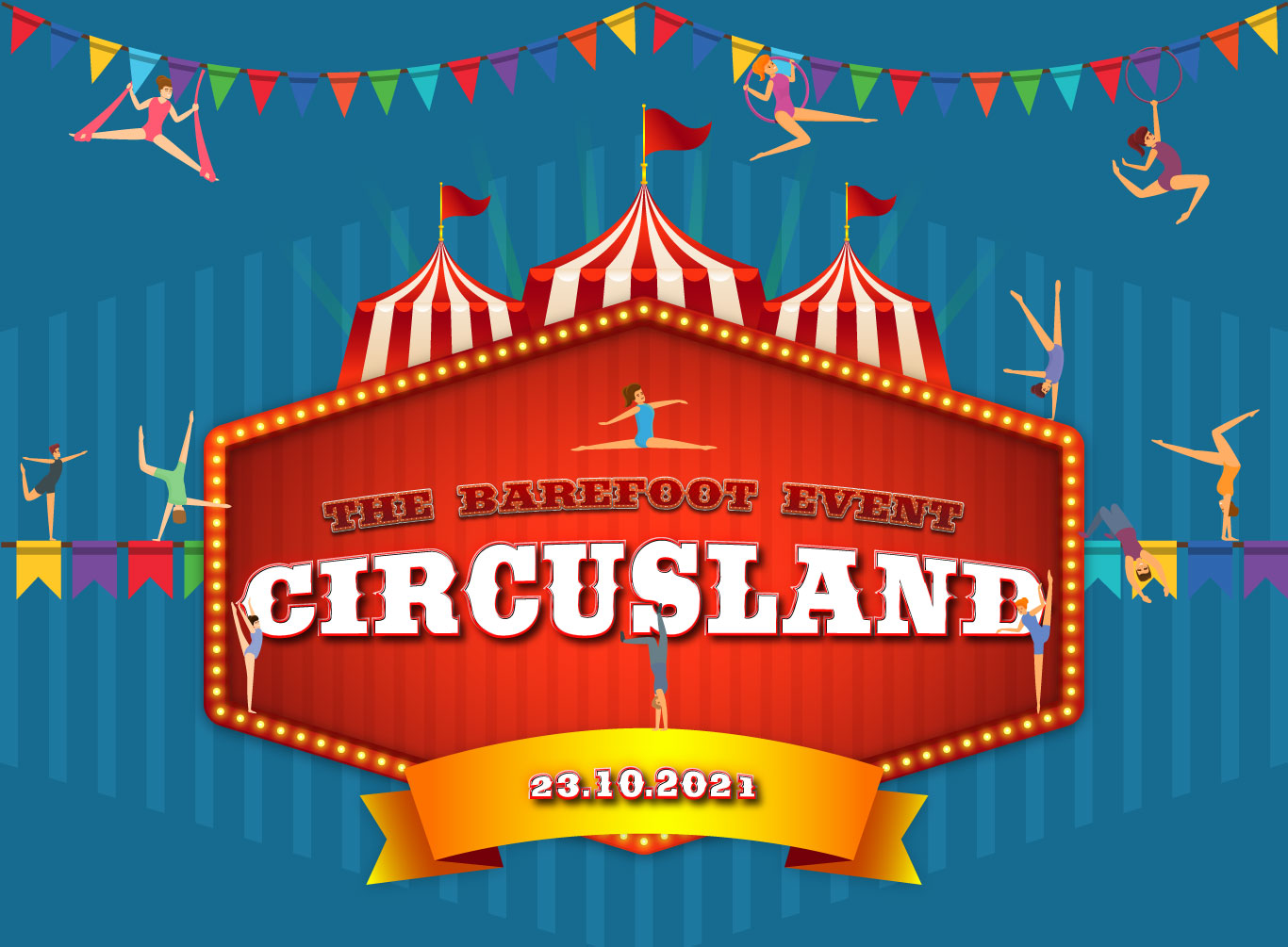 image Bringing the circus to the woods