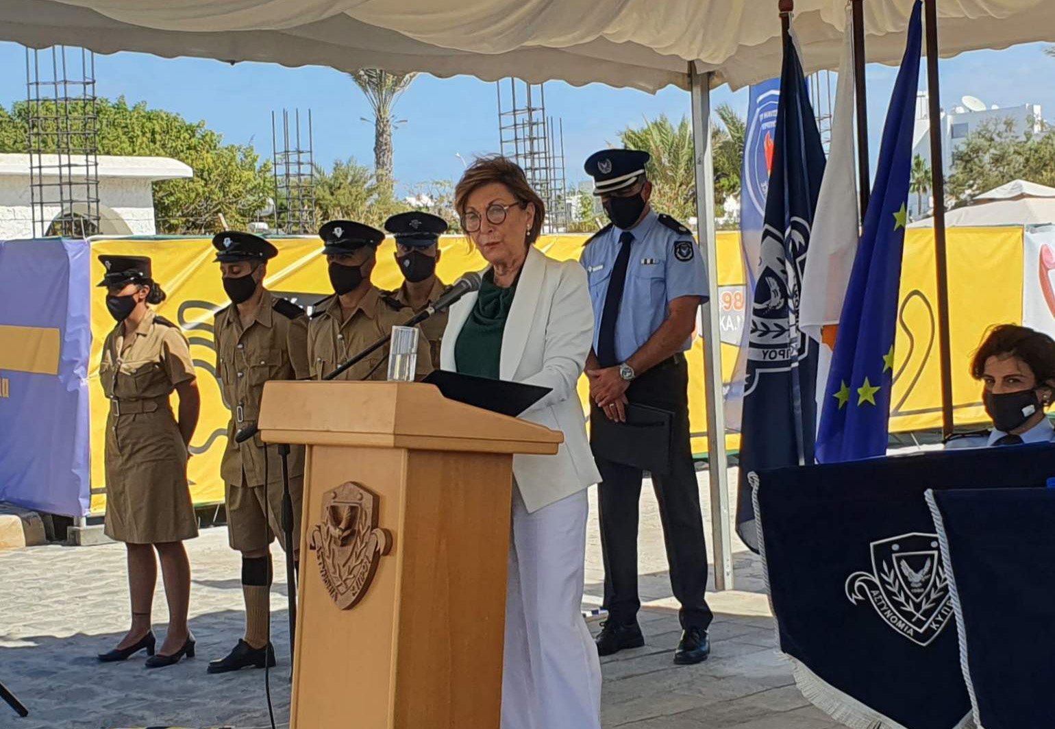 image Minister: Police get a bad rap, sometimes justifiably and sometimes not (Updated)