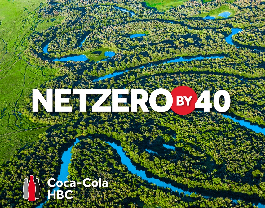 image Coca-Cola HBC commits to net-zero emissions by 2040