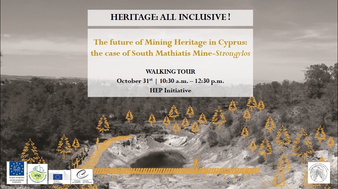 image Walking tour looks at the future of mining heritage in Cyprus