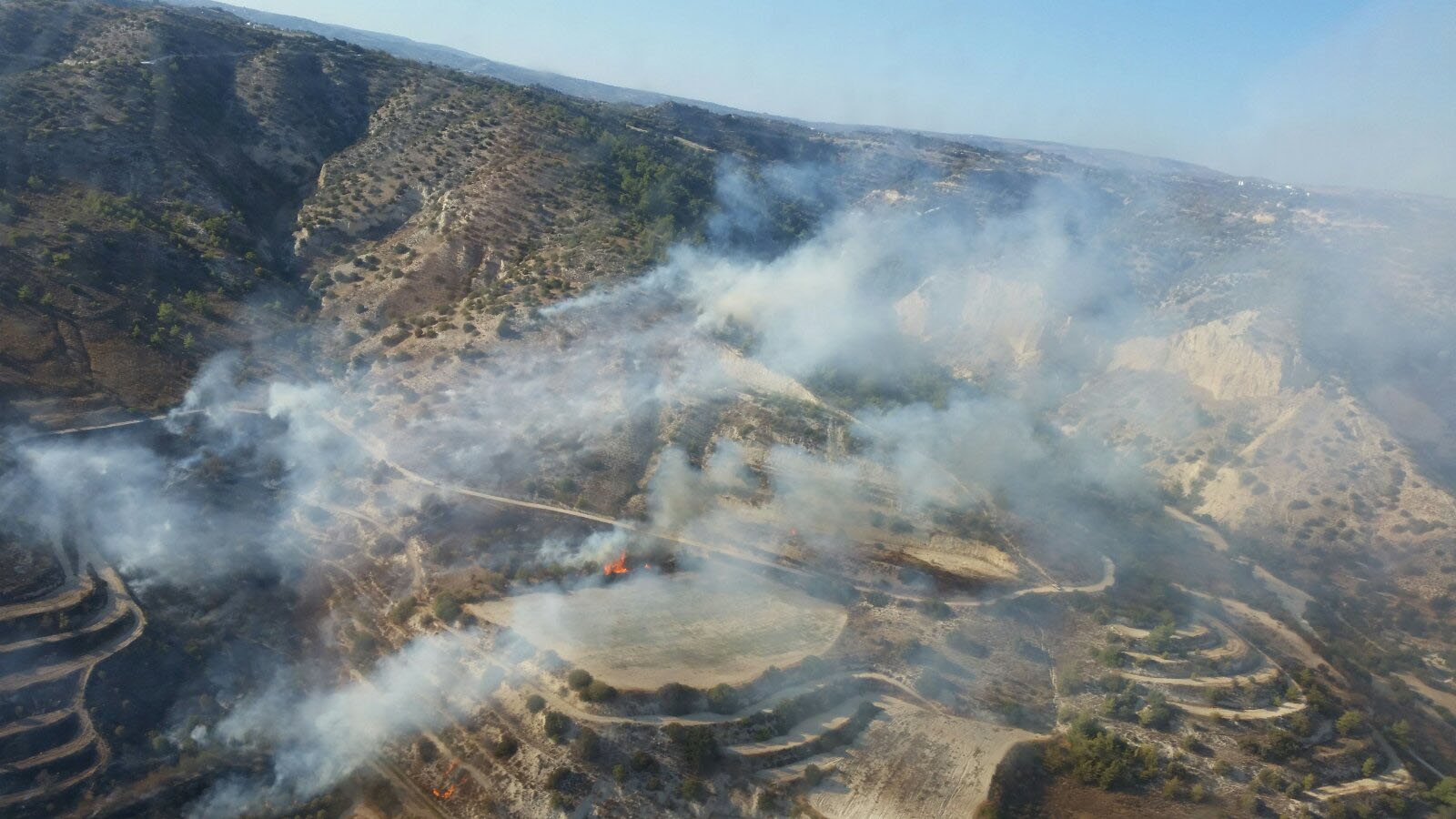 image Paphos blaze brought under control (updated)