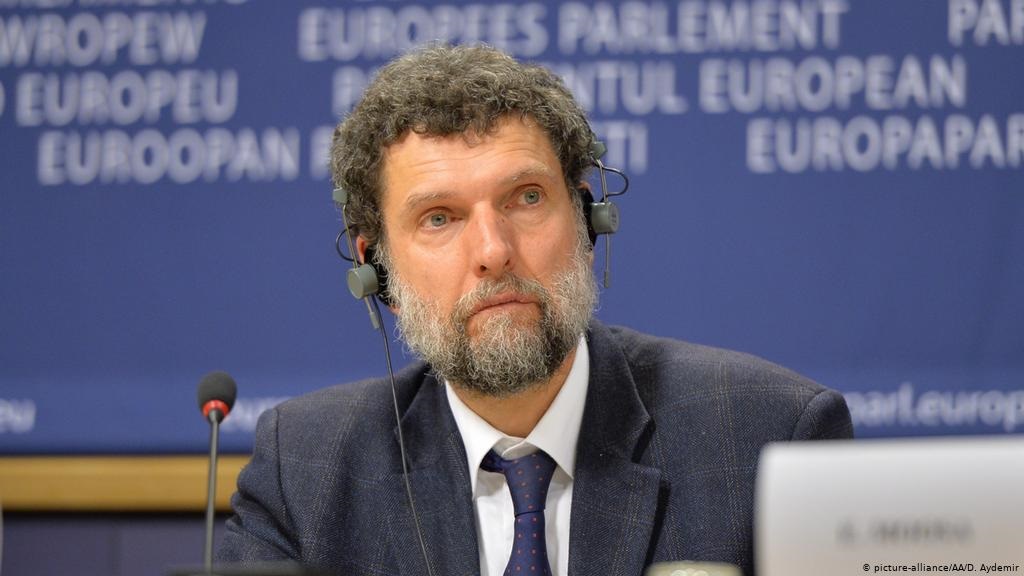 image Turkish court rules to keep Kavala in jail during trial