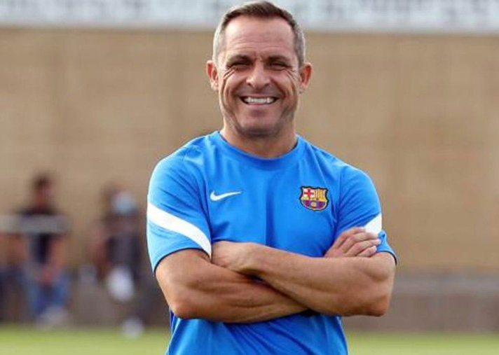 cover Barcelona hire Barjuan as interim coach to replace Koeman