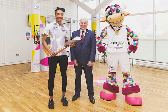 image Cyprus first stop on Queen’s Commonwealth Baton Relay